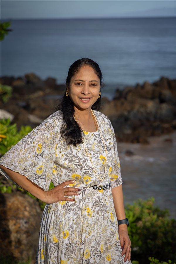 Neelima, caregiver at Sparkle Tots Montessori Home Daycare